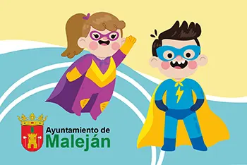 Superhéroes Maleján