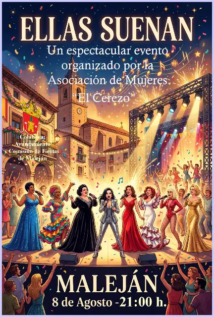 Ellas Suenan 6 ellas suenan cartel