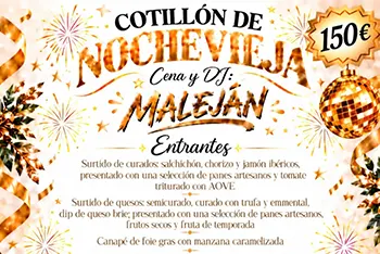 Cotillón de Nochevieja